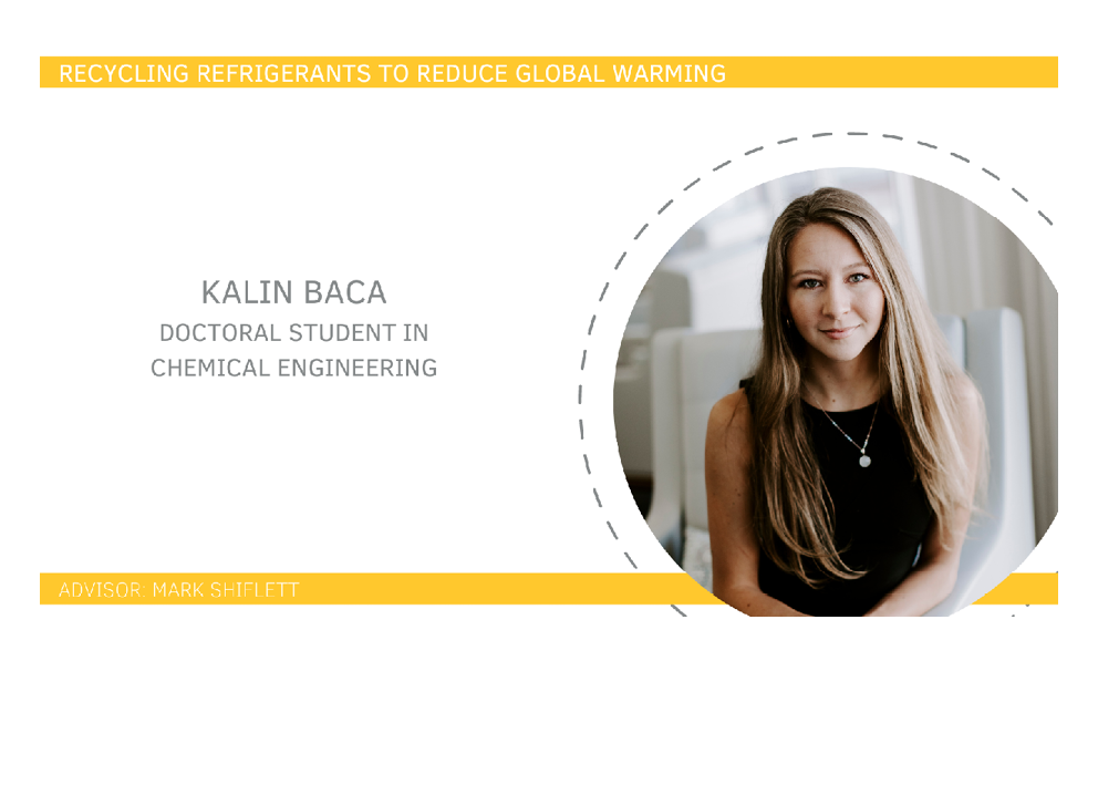 Kalin Baca | Doctoral Student in Chemical Engineering