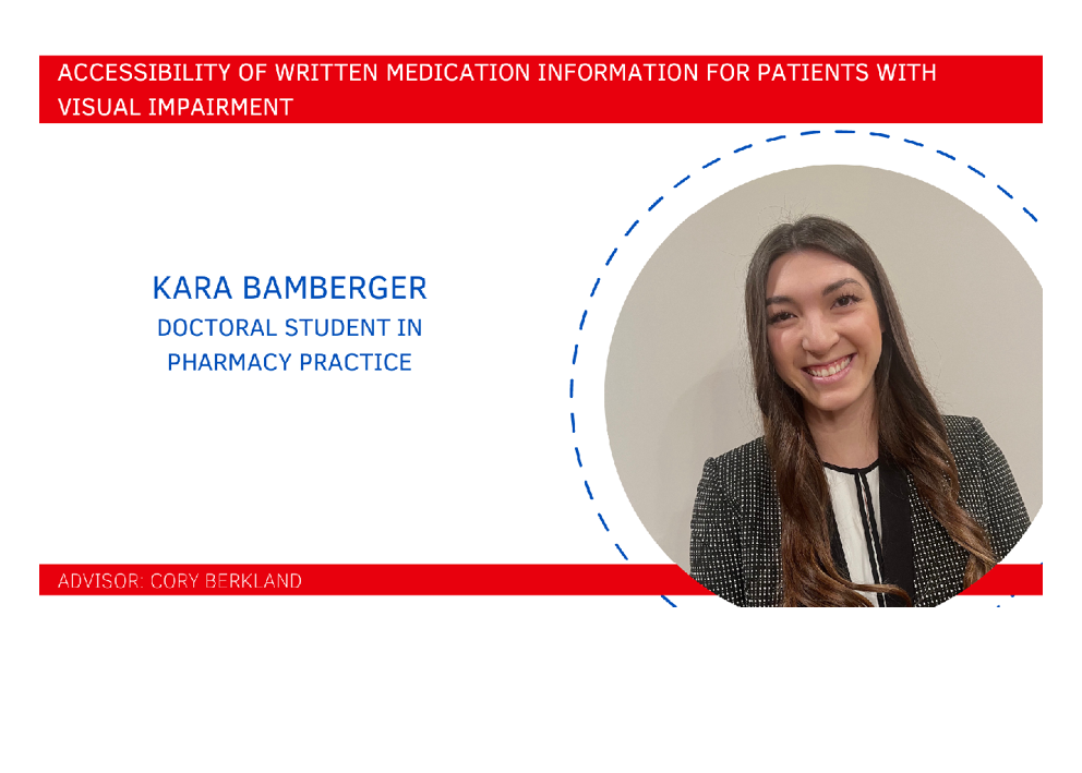 Kara Bamberger | Doctoral Student in Pharmacy Practice