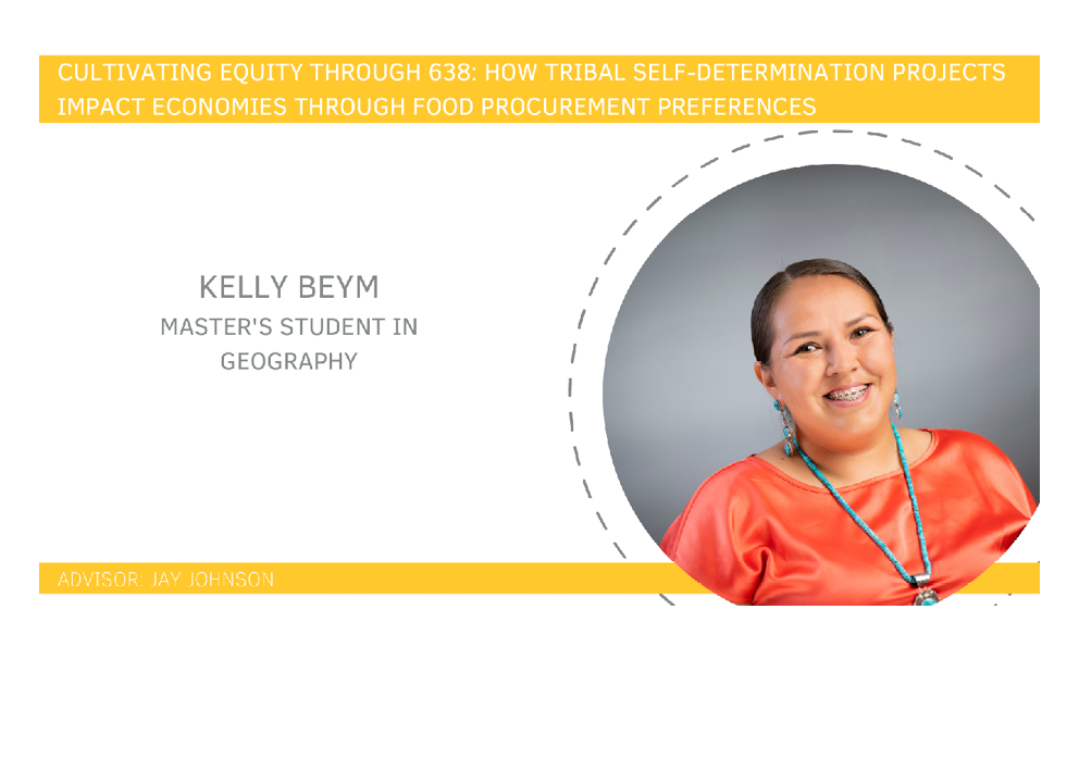 Kelly Beym | Master's Student in Geography