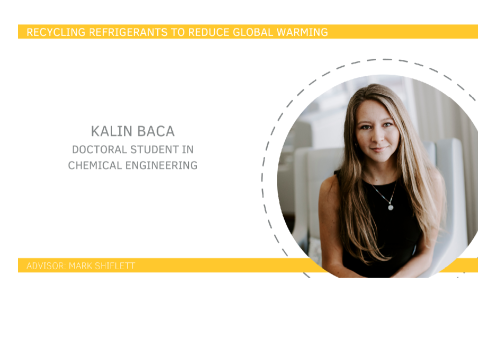 Kalin Baca | Doctoral Student in Chemical Engineering