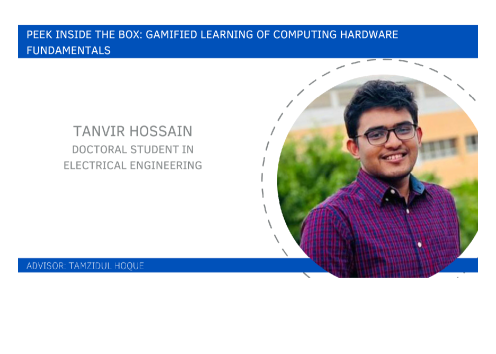 Tanvir Hossain | Doctoral Student in Electrical Engineering